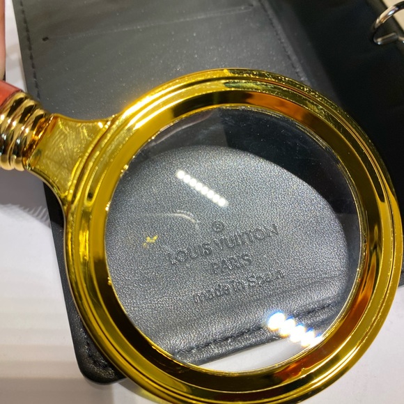 Original Louis Vuitton Monogram Matte Agenda PM - Picture 5 of 10